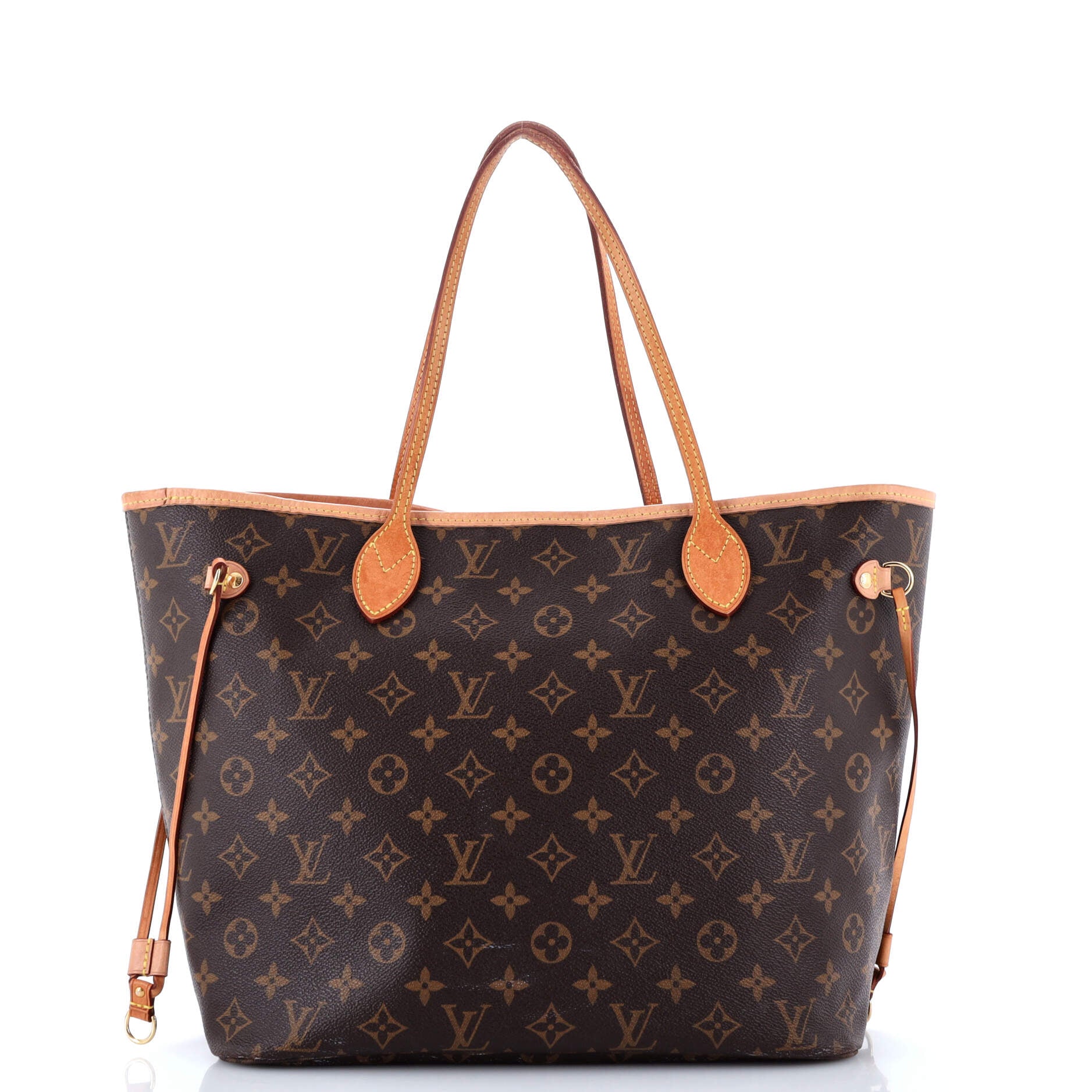 Louis Vuitton Neverfull NM Tote Monogram Canvas MM
