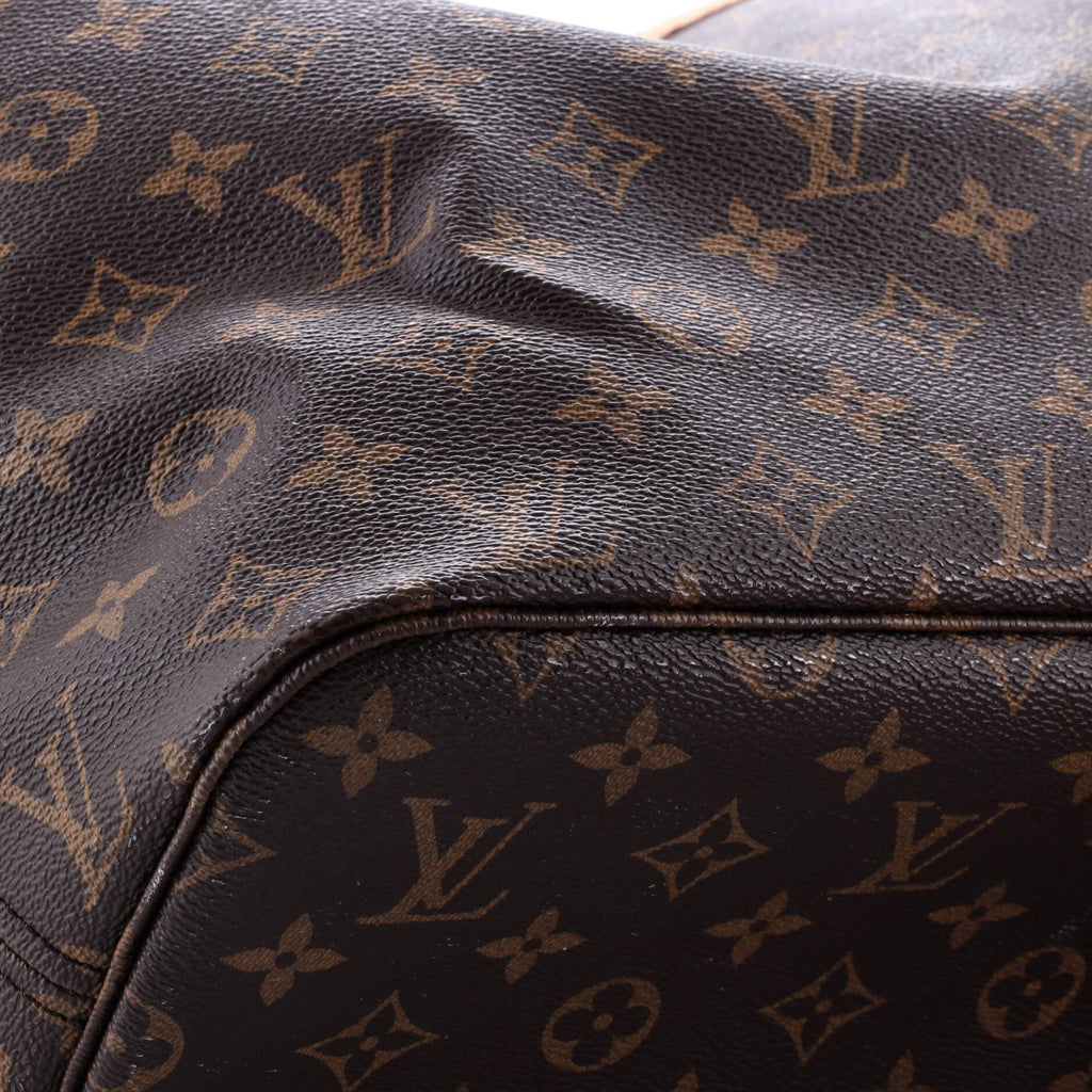 Louis Vuitton Neverfull NM Tote Monogram Canvas MM