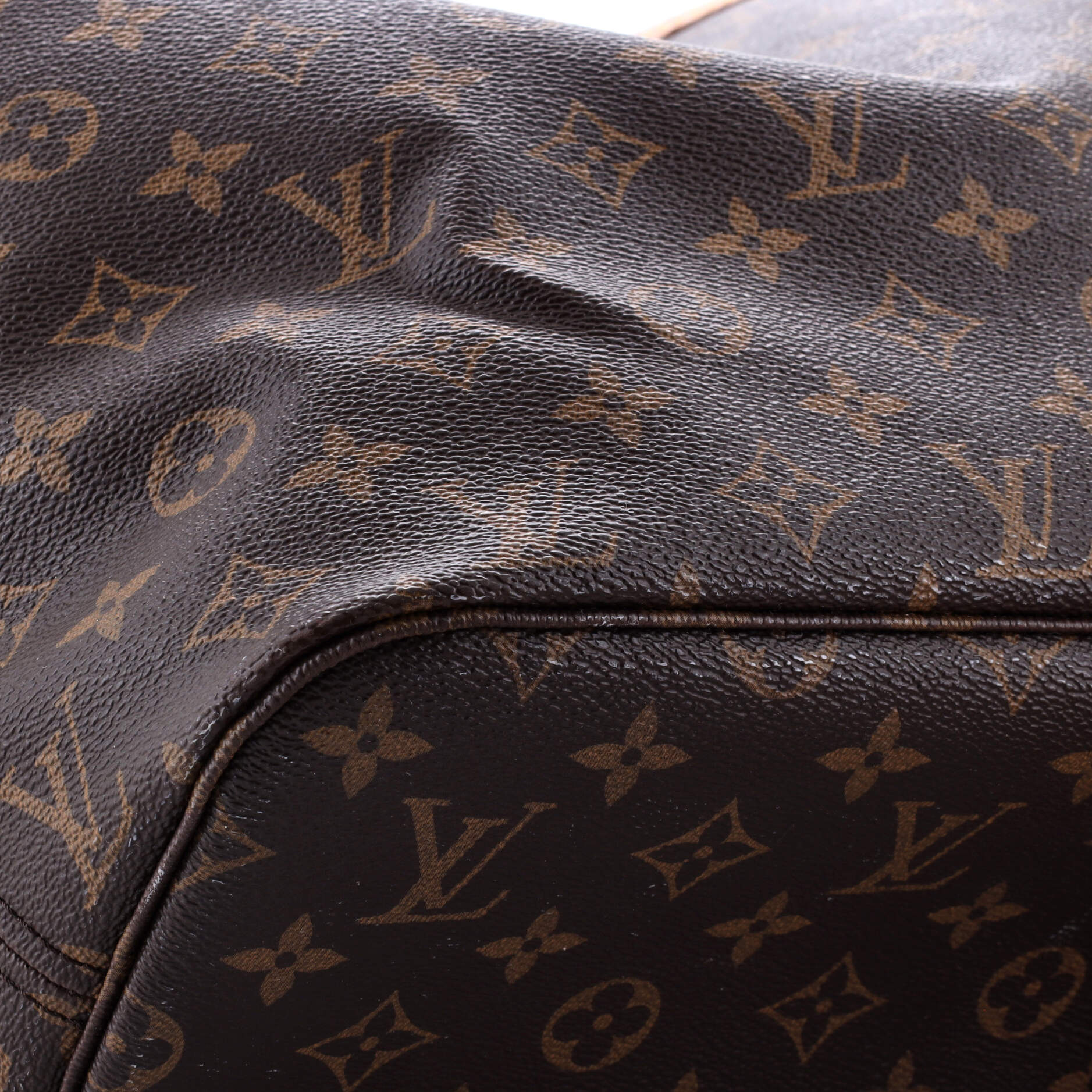 Louis Vuitton Neverfull NM Tote Monogram Canvas MM