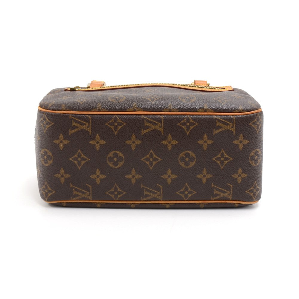 Louis Vuitto Cite MM Monogram Canvas Shoulder Bag