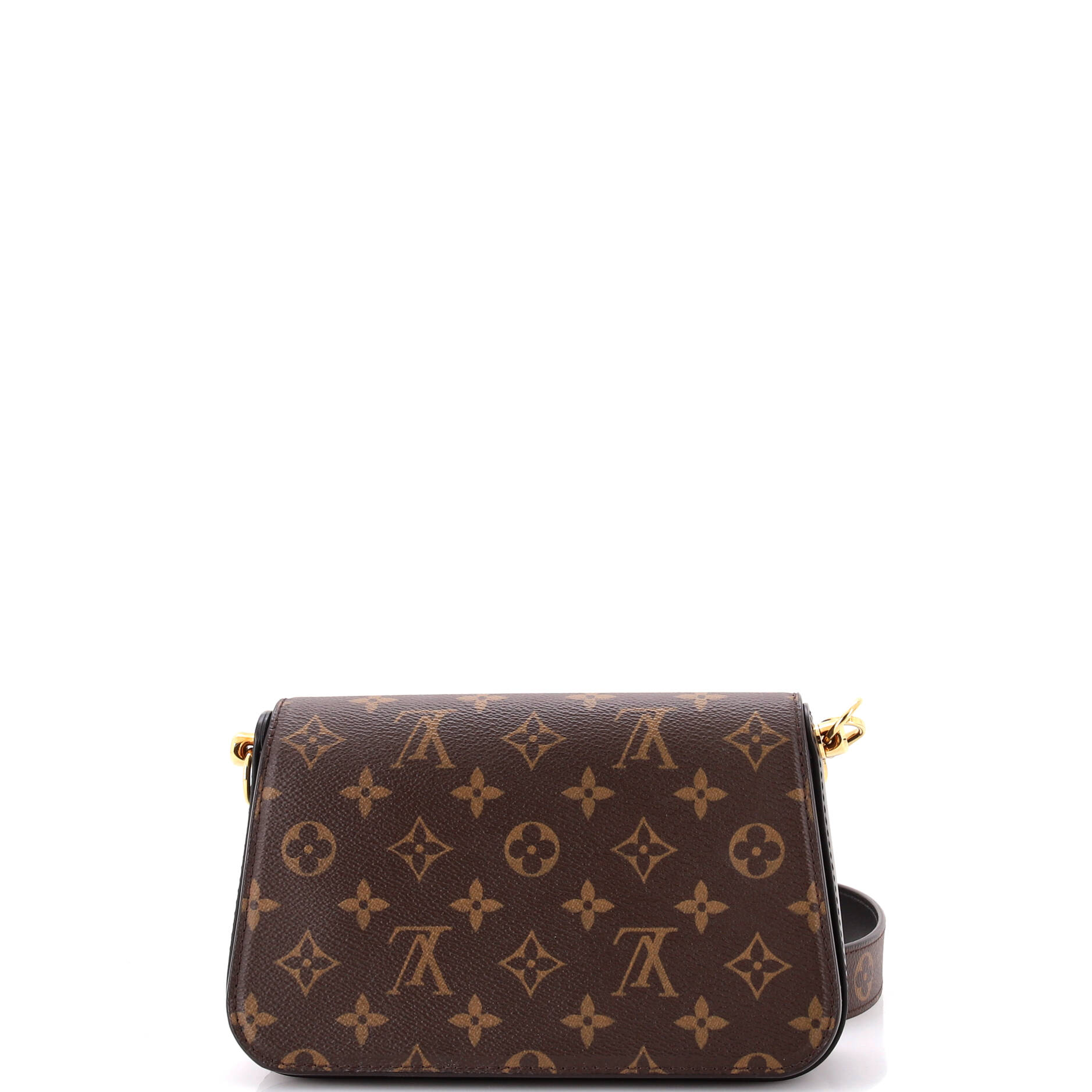 Louis Vuitton Neo Saint Cloud Shoulder Bag Monogram Canvas and Leather