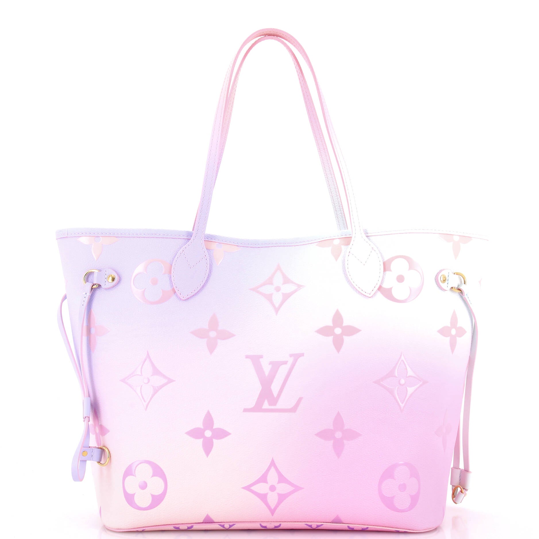 Louis Vuitton Neverfull NM Tote Spring in the City Monogram Giant Canvas MM
