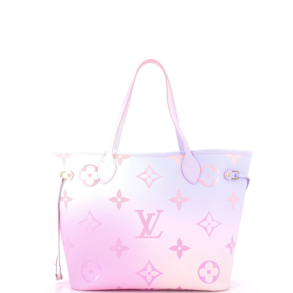Louis Vuitton Neverfull NM Tote Spring in the City Monogram Giant Canvas MM