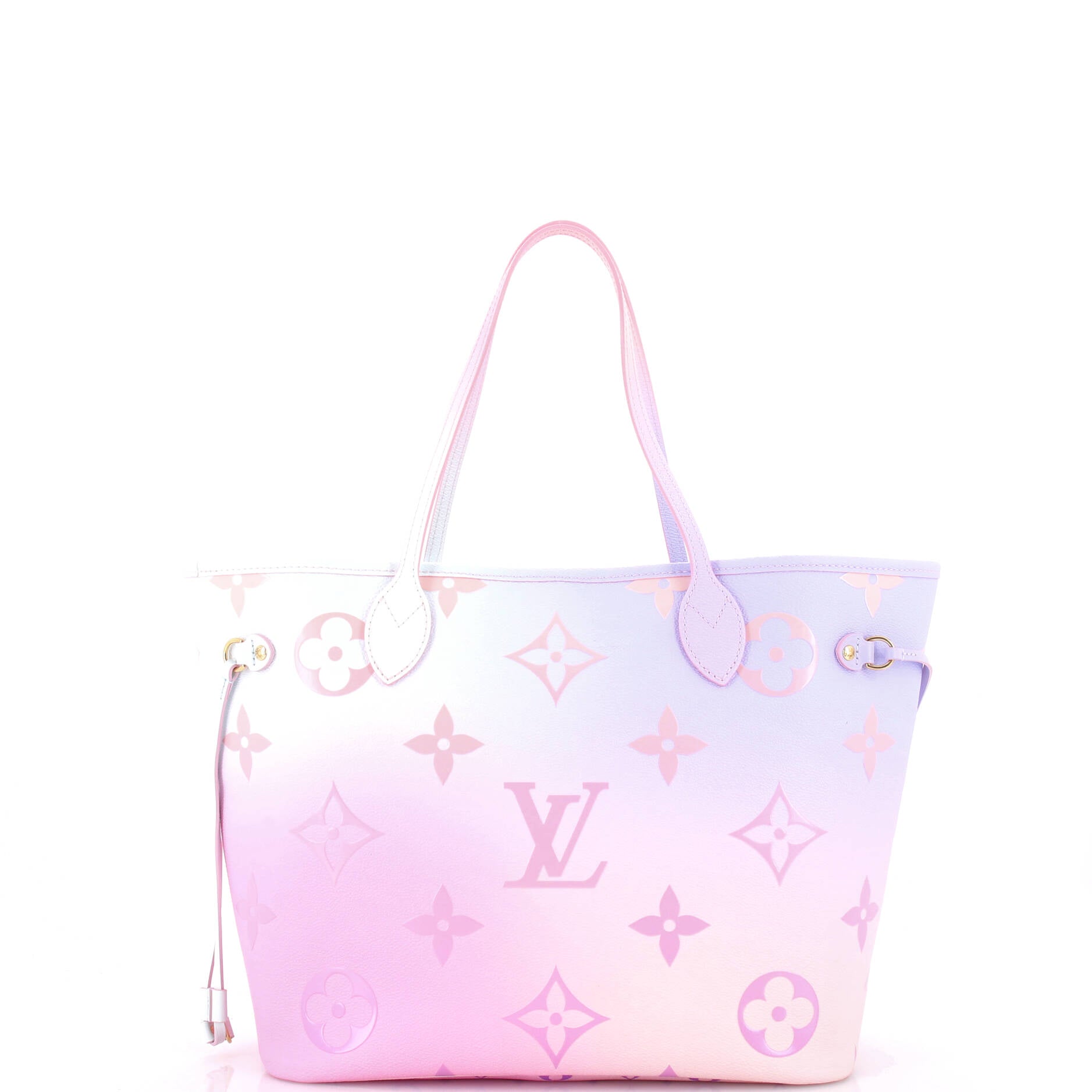 Louis Vuitton Neverfull NM Tote Spring in the City Monogram Giant Canvas MM
