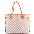 Louis Vuitton Neverfull NM Tote Damier MM