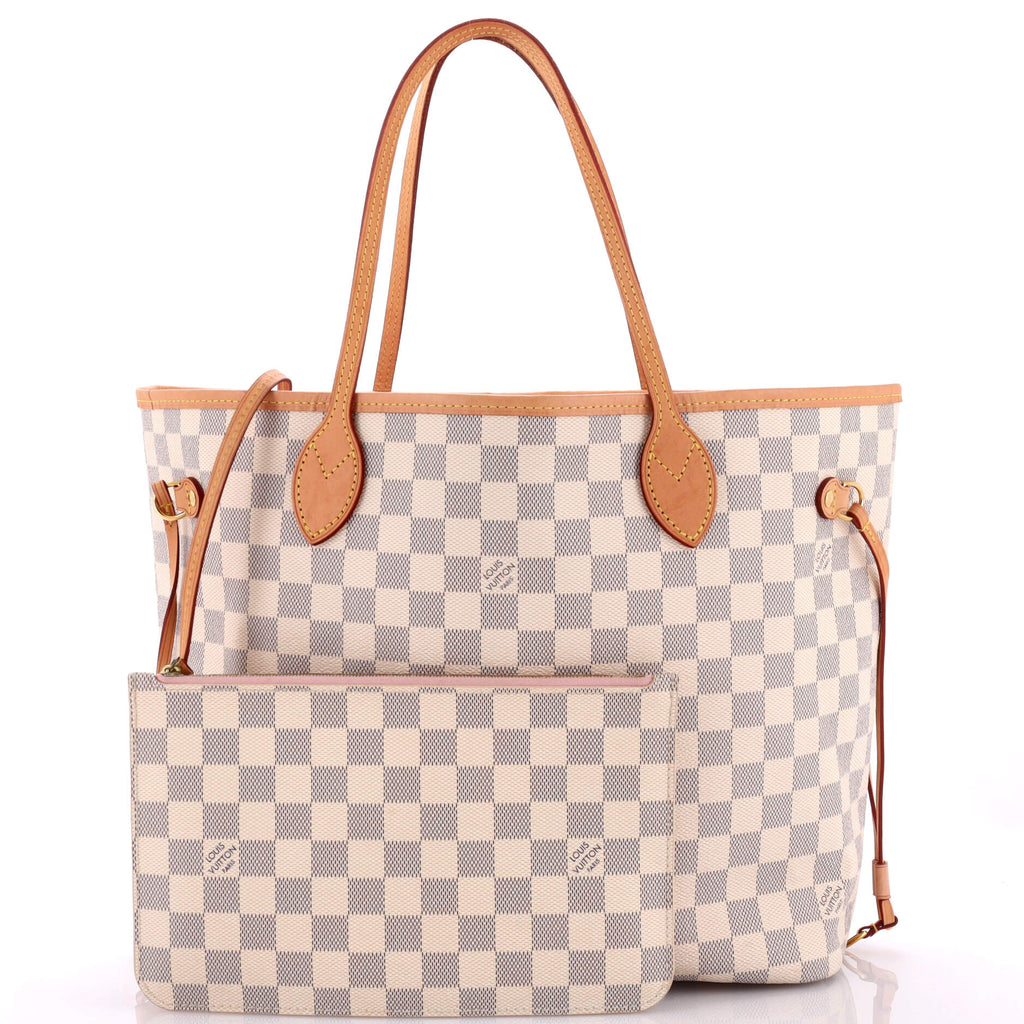 Louis Vuitton Neverfull NM Tote Damier MM