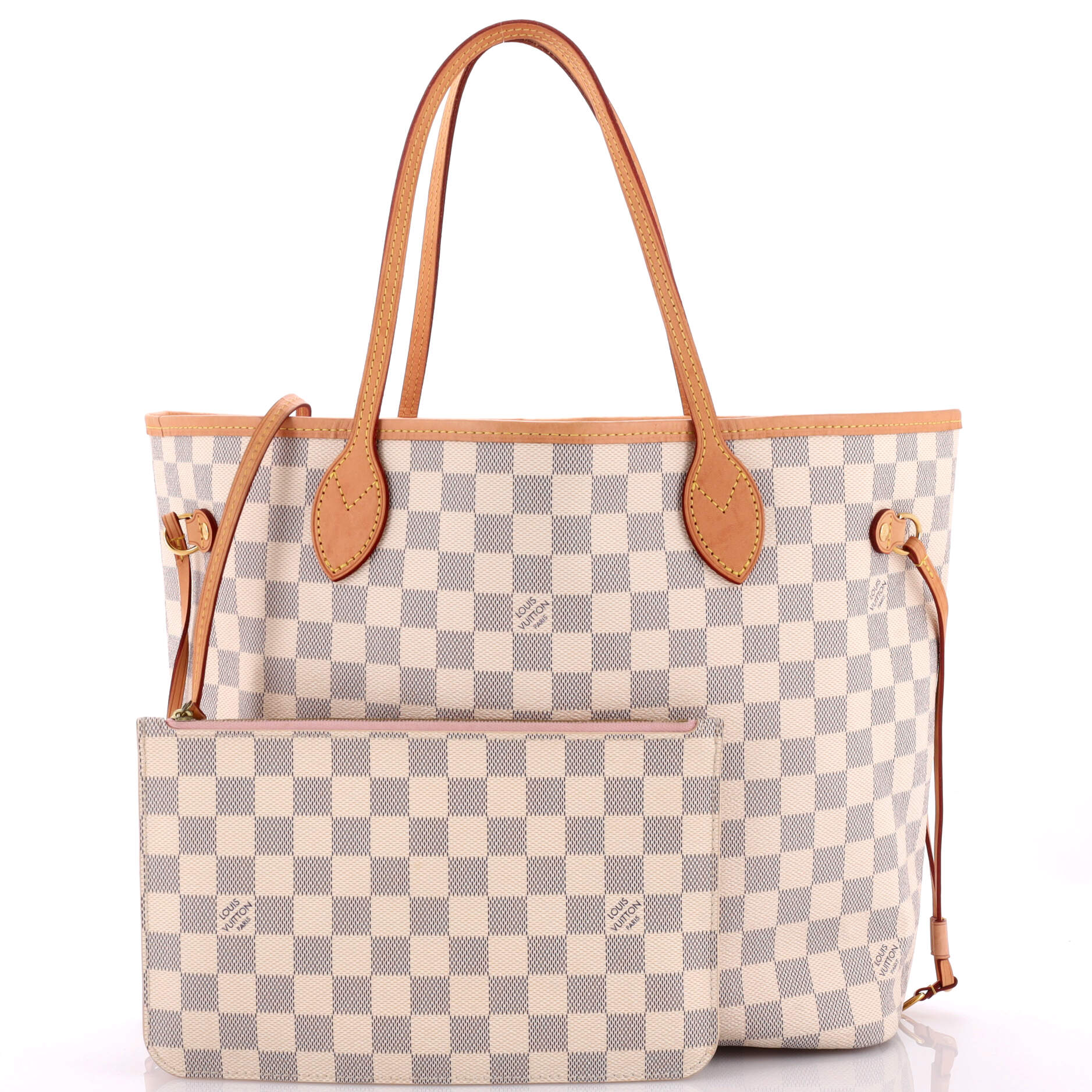 Louis Vuitton Neverfull NM Tote Damier MM