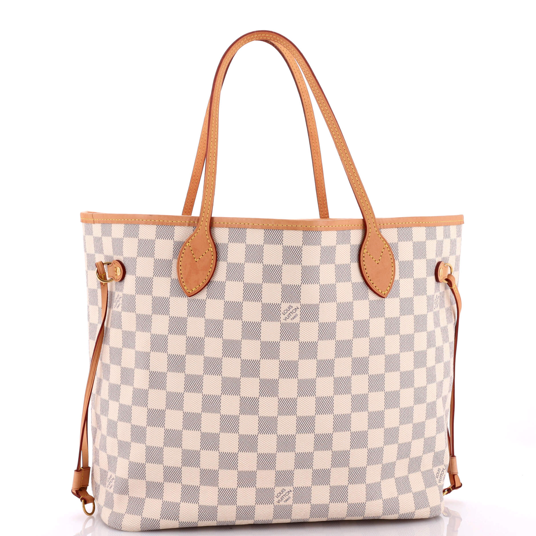 Louis Vuitton Neverfull NM Tote Damier MM