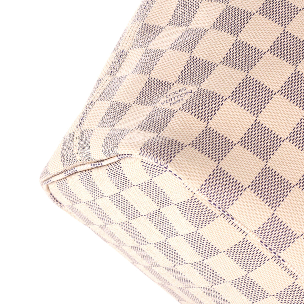 Louis Vuitton Neverfull NM Tote Damier MM