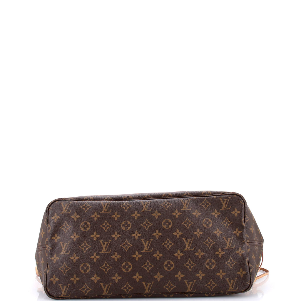 Louis Vuitton Neverfull NM Tote Monogram Canvas GM