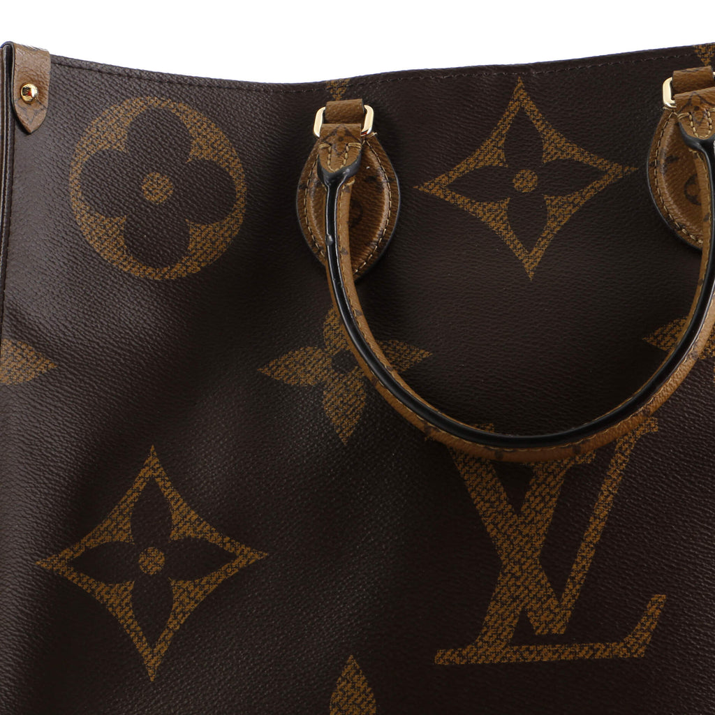 Louis Vuitton OnTheGo Tote Reverse Monogram Giant GM