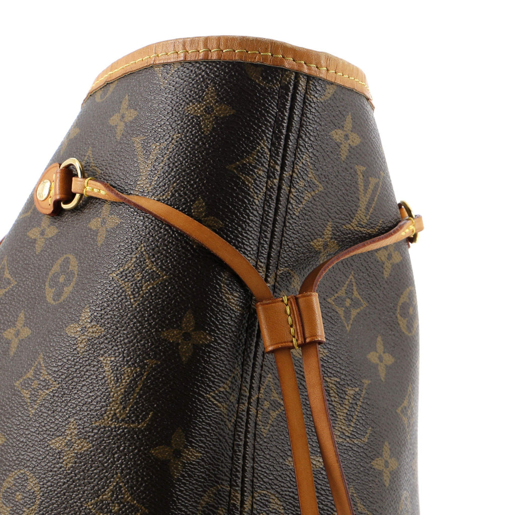 Louis Vuitton Neverfull Tote Monogram Canvas GM
