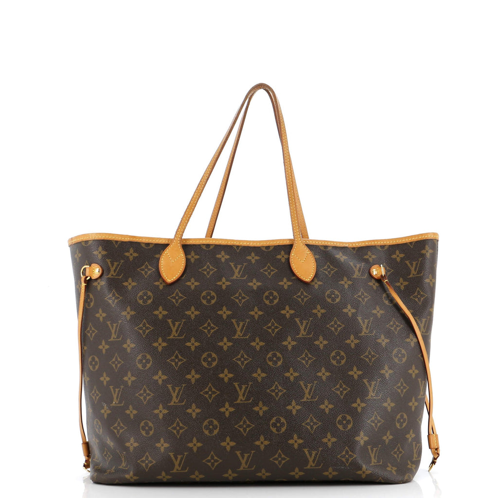 Louis Vuitton Neverfull Tote Monogram Canvas GM