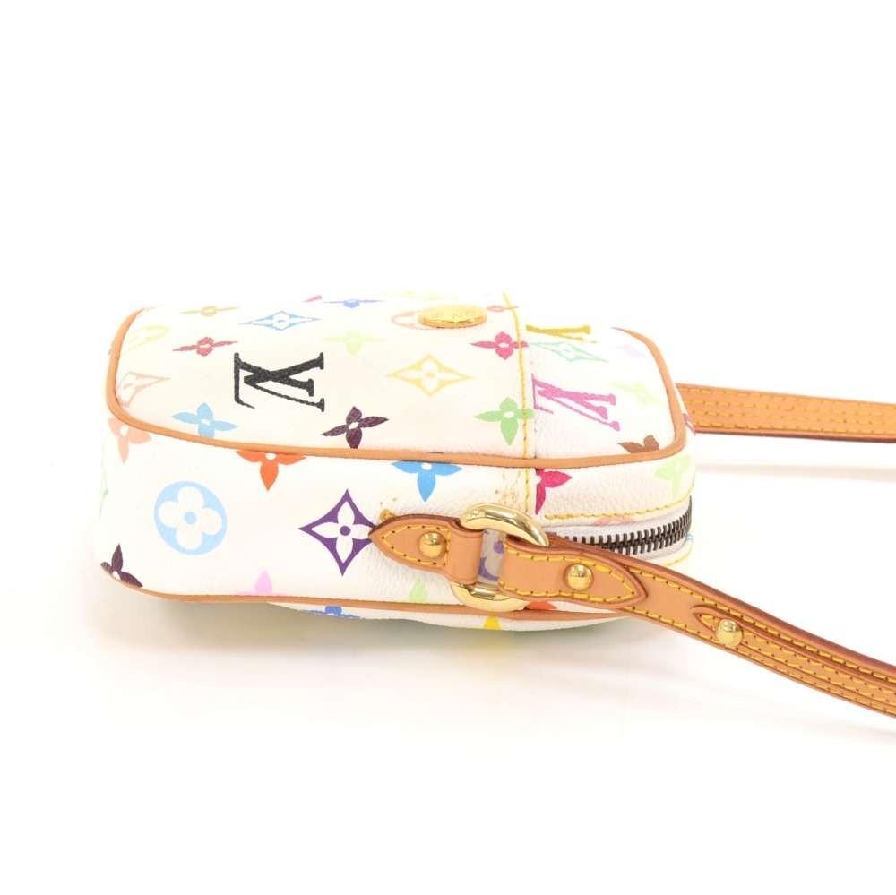 Louis Vuitto Rift Multicolor Monogram Canvas Shoulder Bag