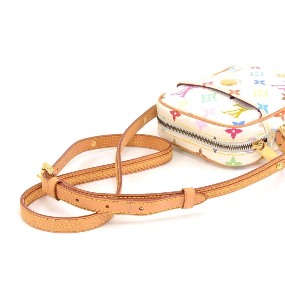 Louis Vuitto Rift Multicolor Monogram Canvas Shoulder Bag