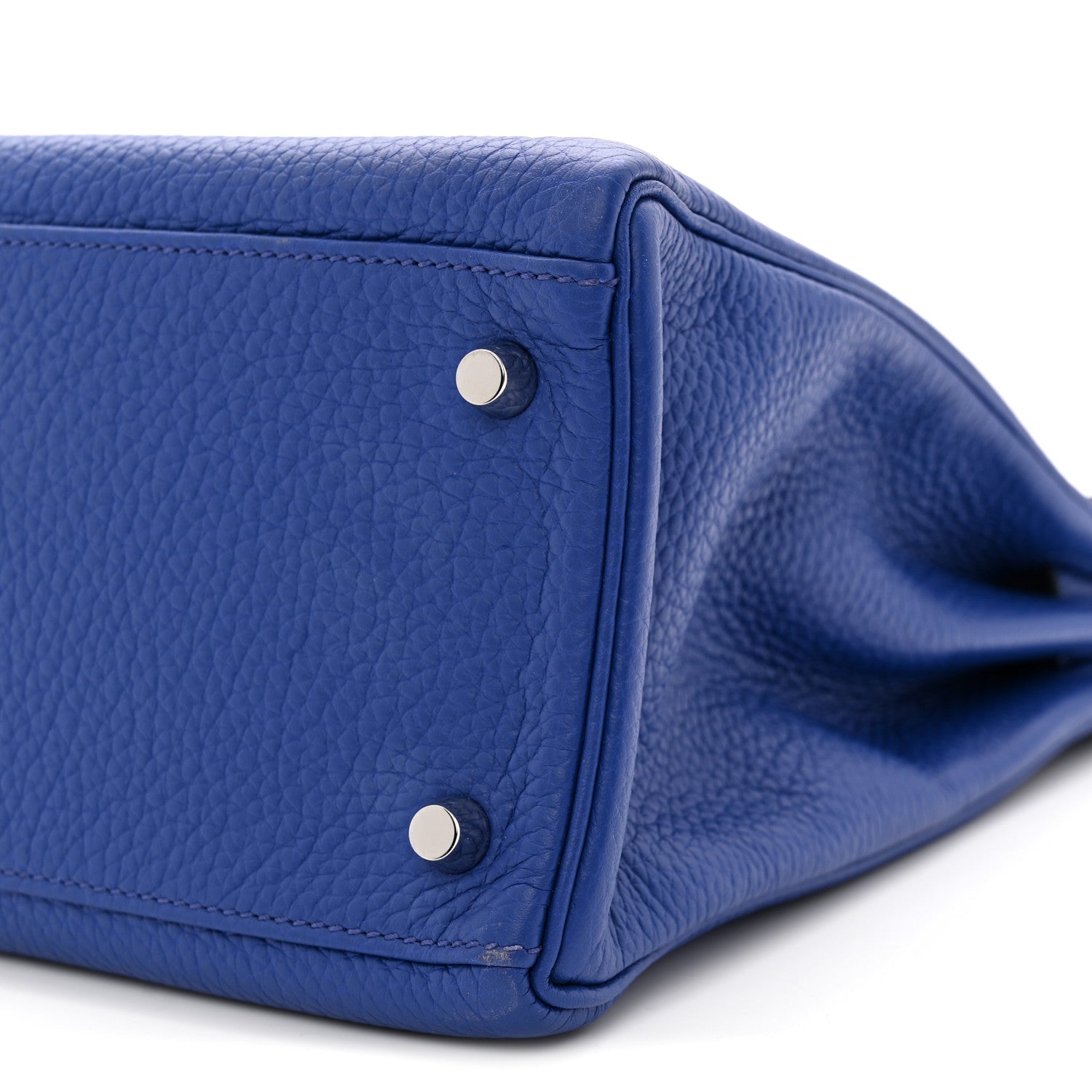 Taurillon Clemence Kelly Retourne 32 Bleu Electrique