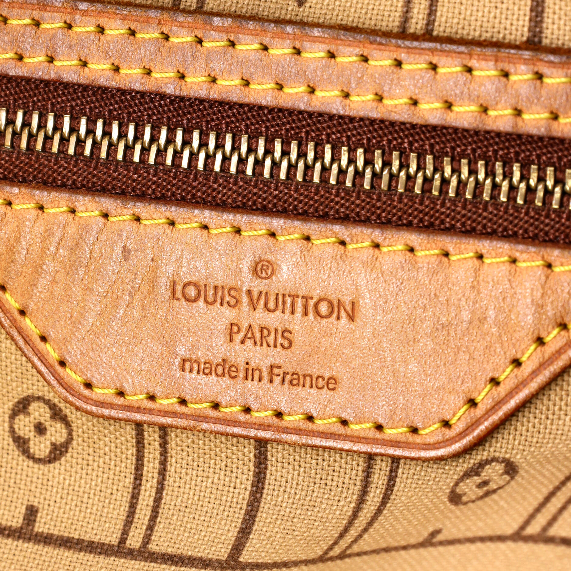 Louis Vuitton Neverfull Tote Monogram Canvas GM