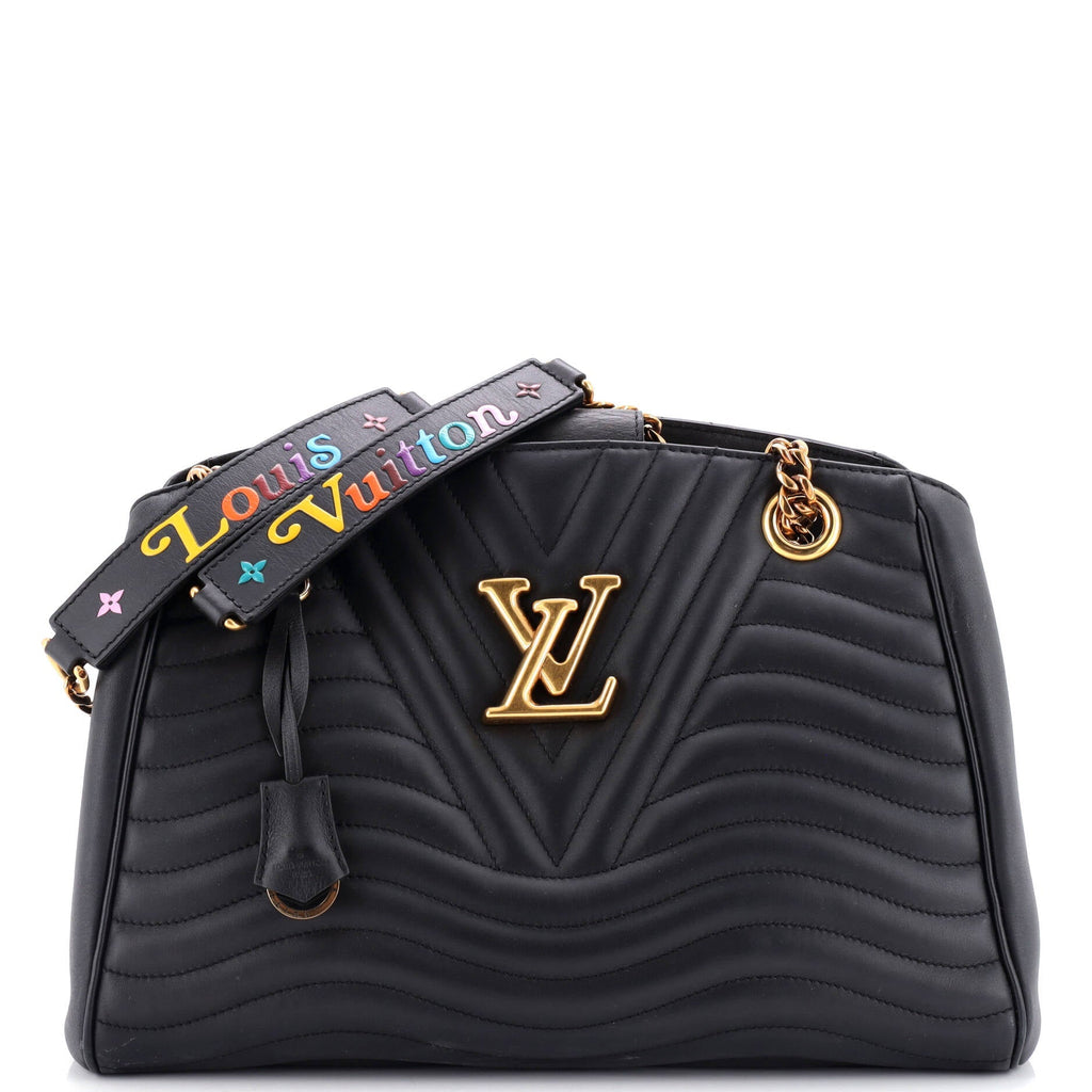 Louis Vuitton New Wave Chain Tote Quilted Leather