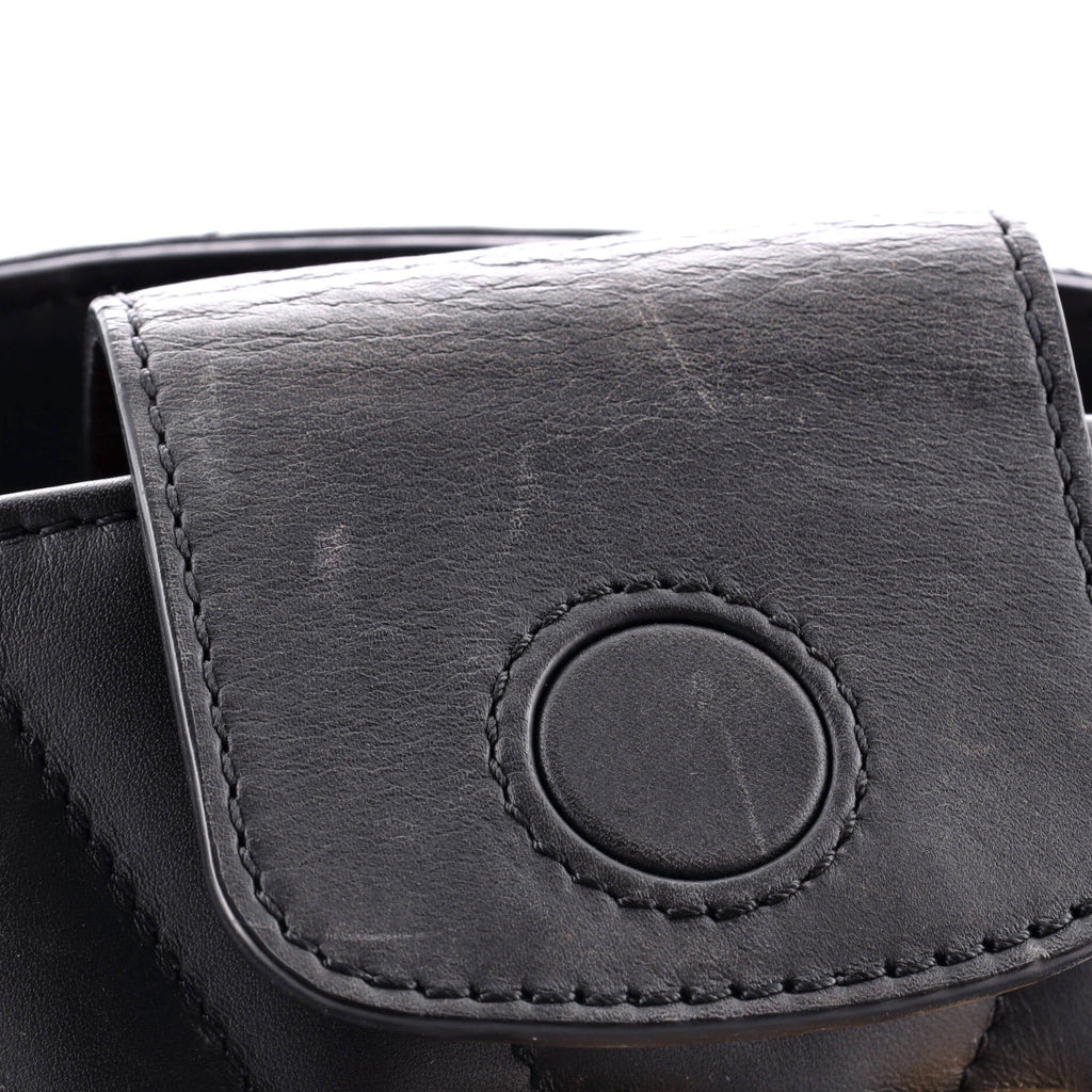 Louis Vuitton New Wave Chain Tote Quilted Leather