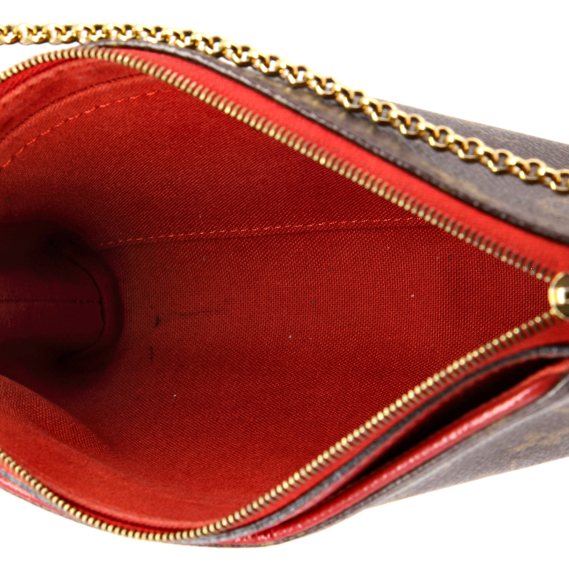 Louis Vuitton Pallas Clutch Monogram Canvas