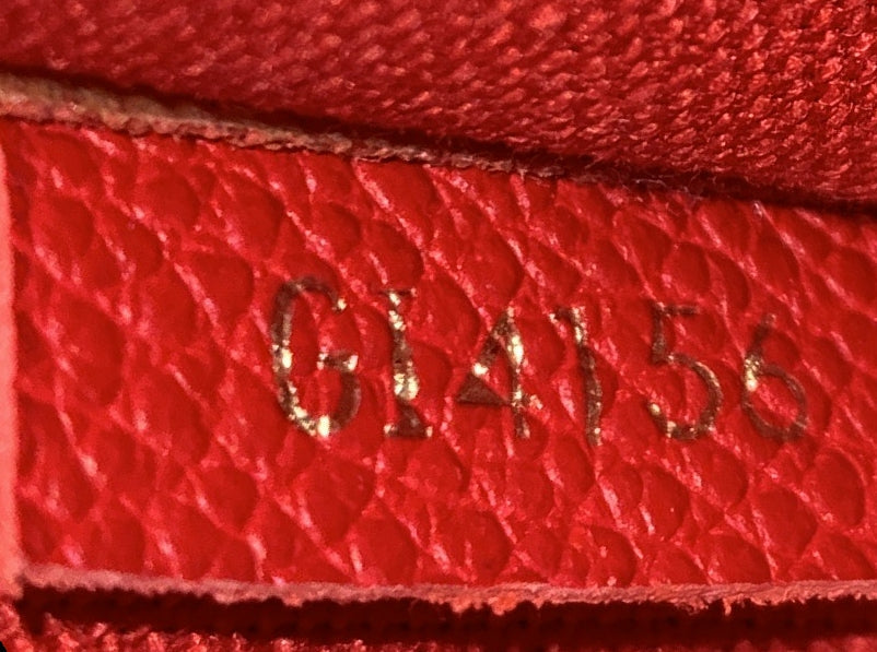 Louis Vuitton Pallas Clutch Monogram Canvas