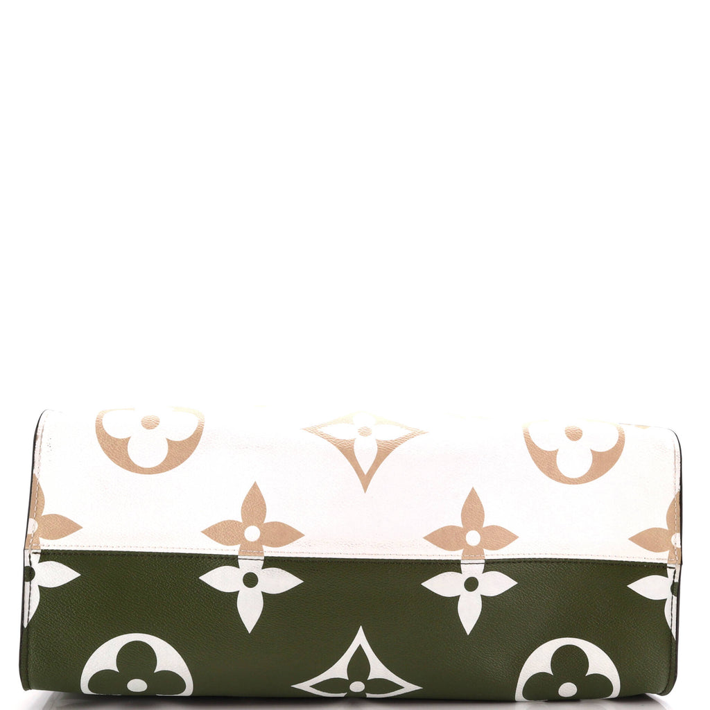 Louis Vuitton OnTheGo Tote Limited Edition Colored Monogram Giant GM