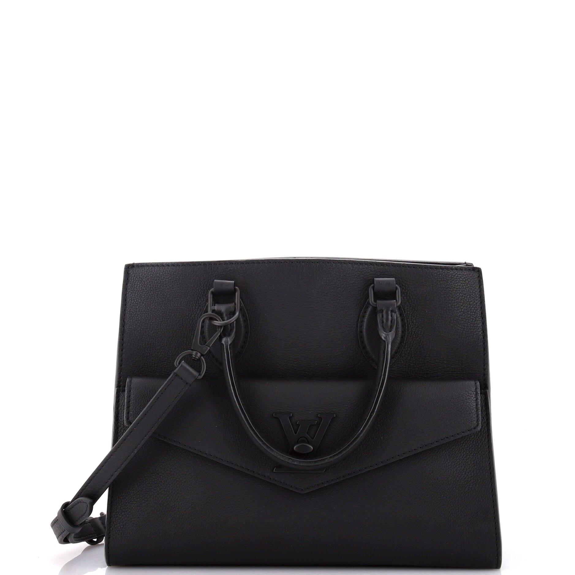 Louis Vuitton Lockme Monochrome Tote Leather PM