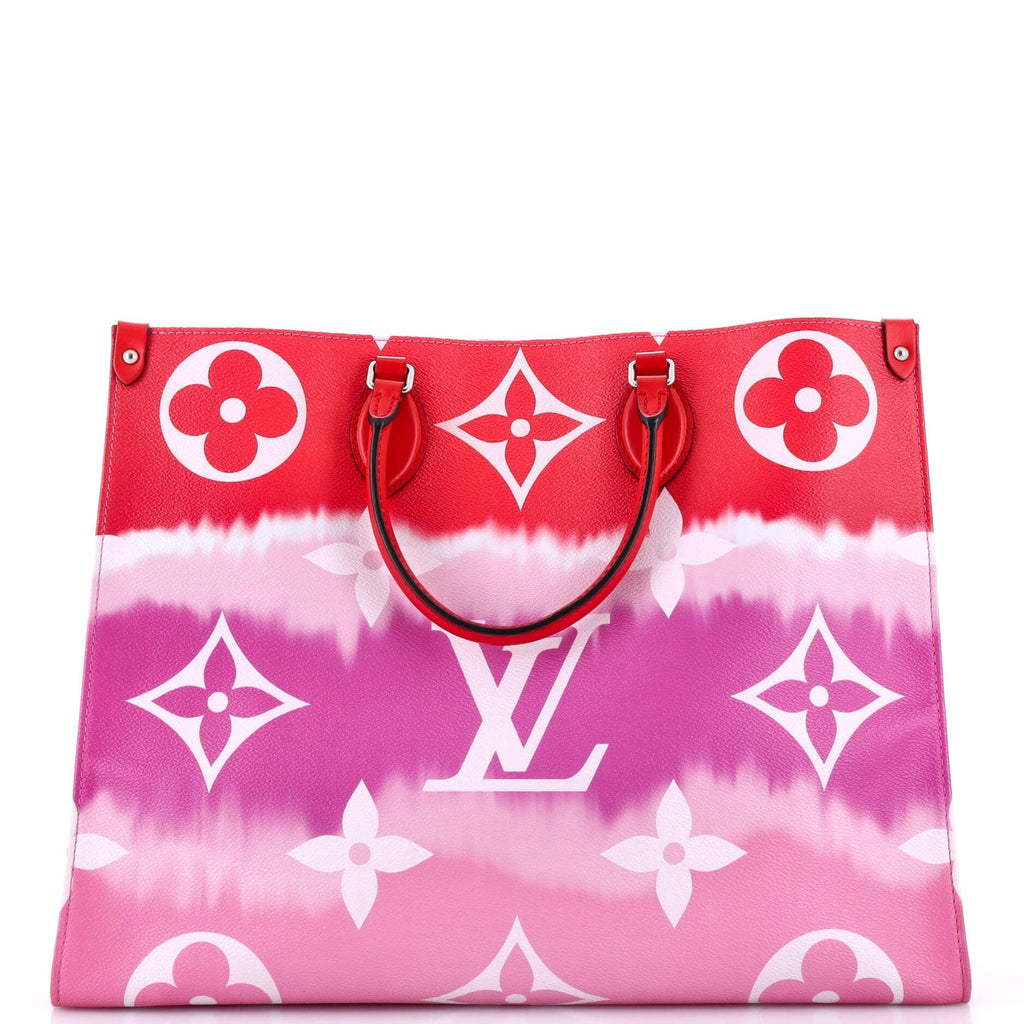 Louis Vuitton OnTheGo Tote Limited Edition Escale Monogram Giant GM