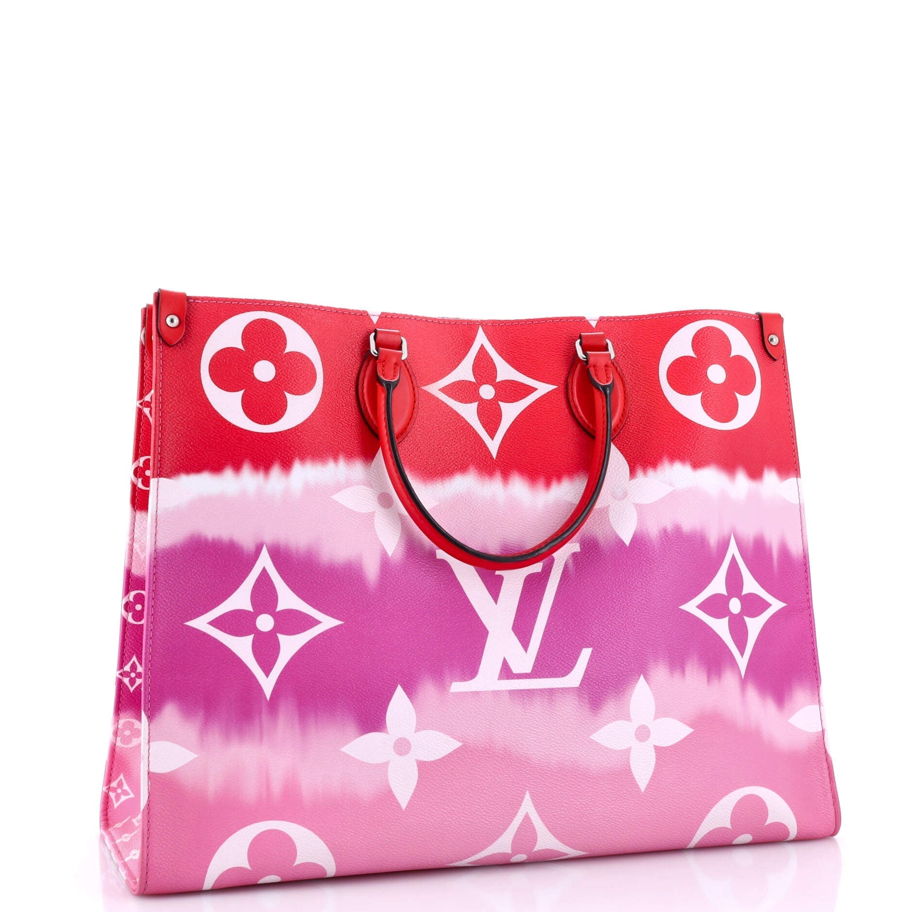 Louis Vuitton OnTheGo Tote Limited Edition Escale Monogram Giant GM