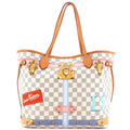 Louis Vuitton Neverfull NM Tote Limited Edition Damier Summer Trunks MM