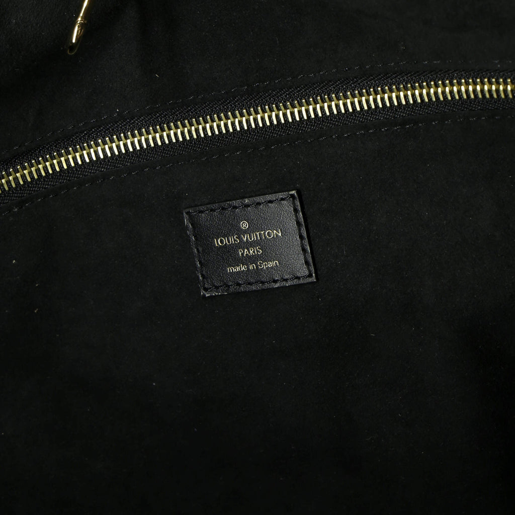 Louis Vuitton Neverfull NM Tote Monogram Empreinte Giant Broderies MM