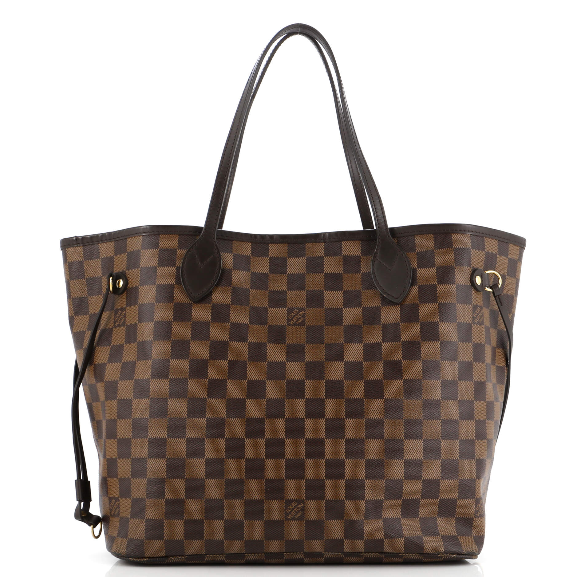 Louis Vuitton Neverfull NM Tote Damier MM