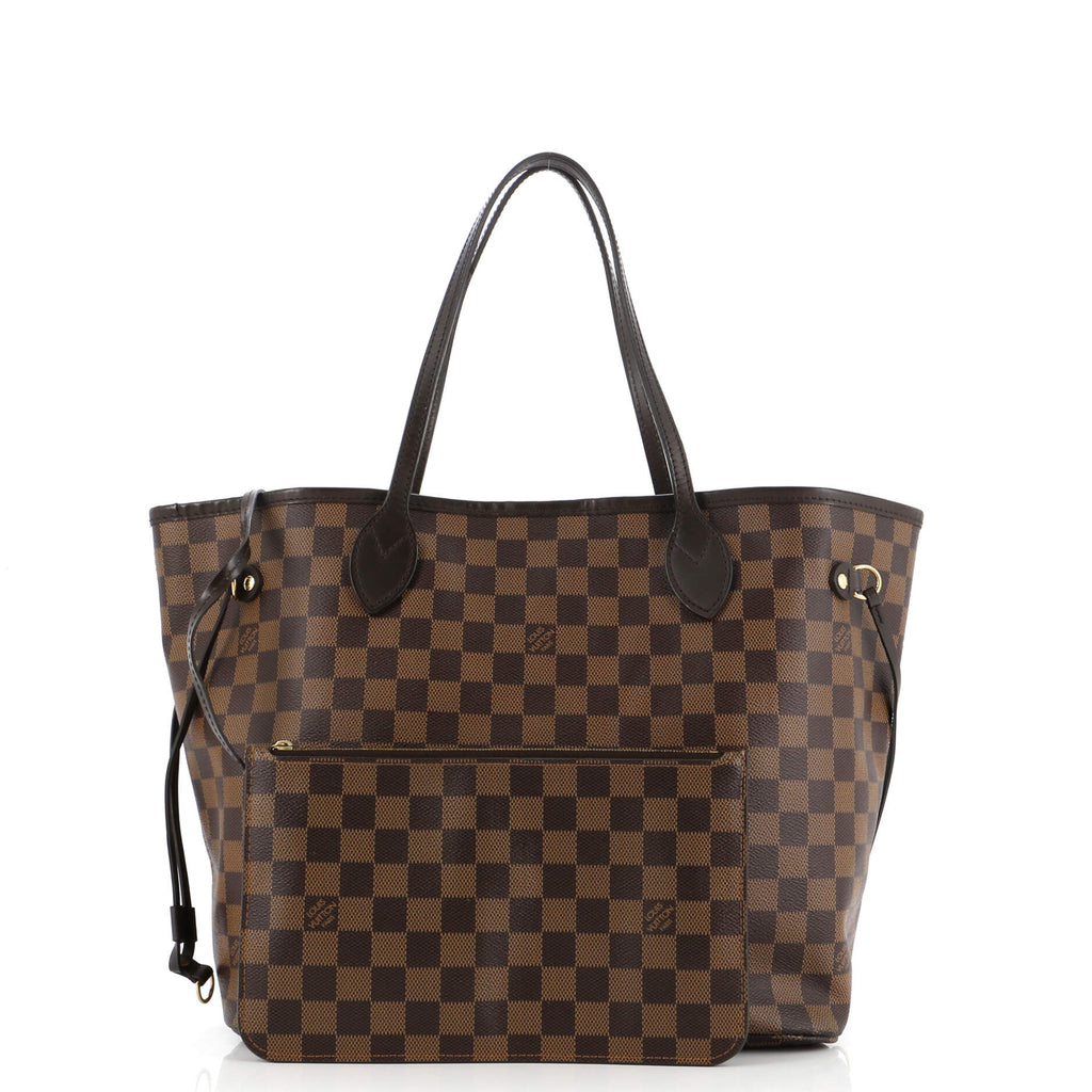 Louis Vuitton Neverfull NM Tote Damier MM