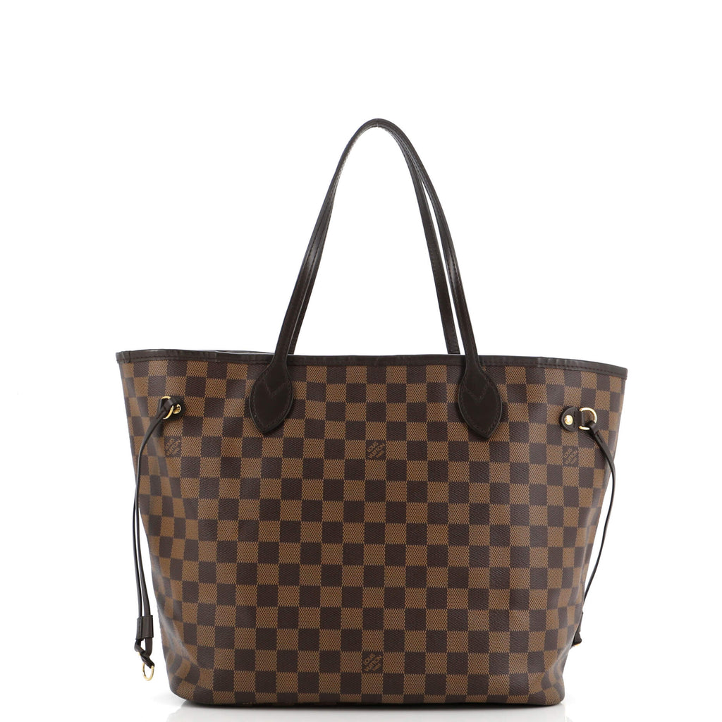 Louis Vuitton Neverfull NM Tote Damier MM