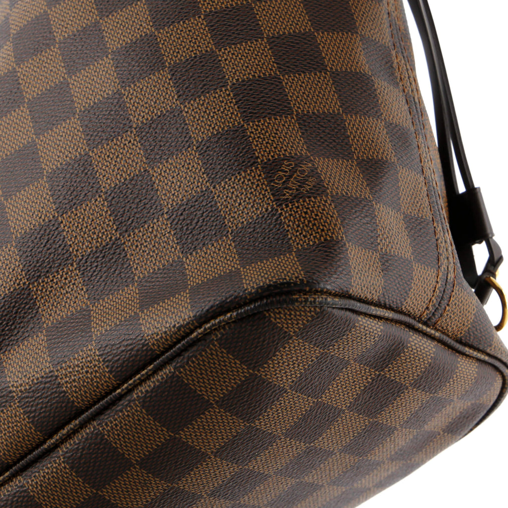 Louis Vuitton Neverfull NM Tote Damier MM