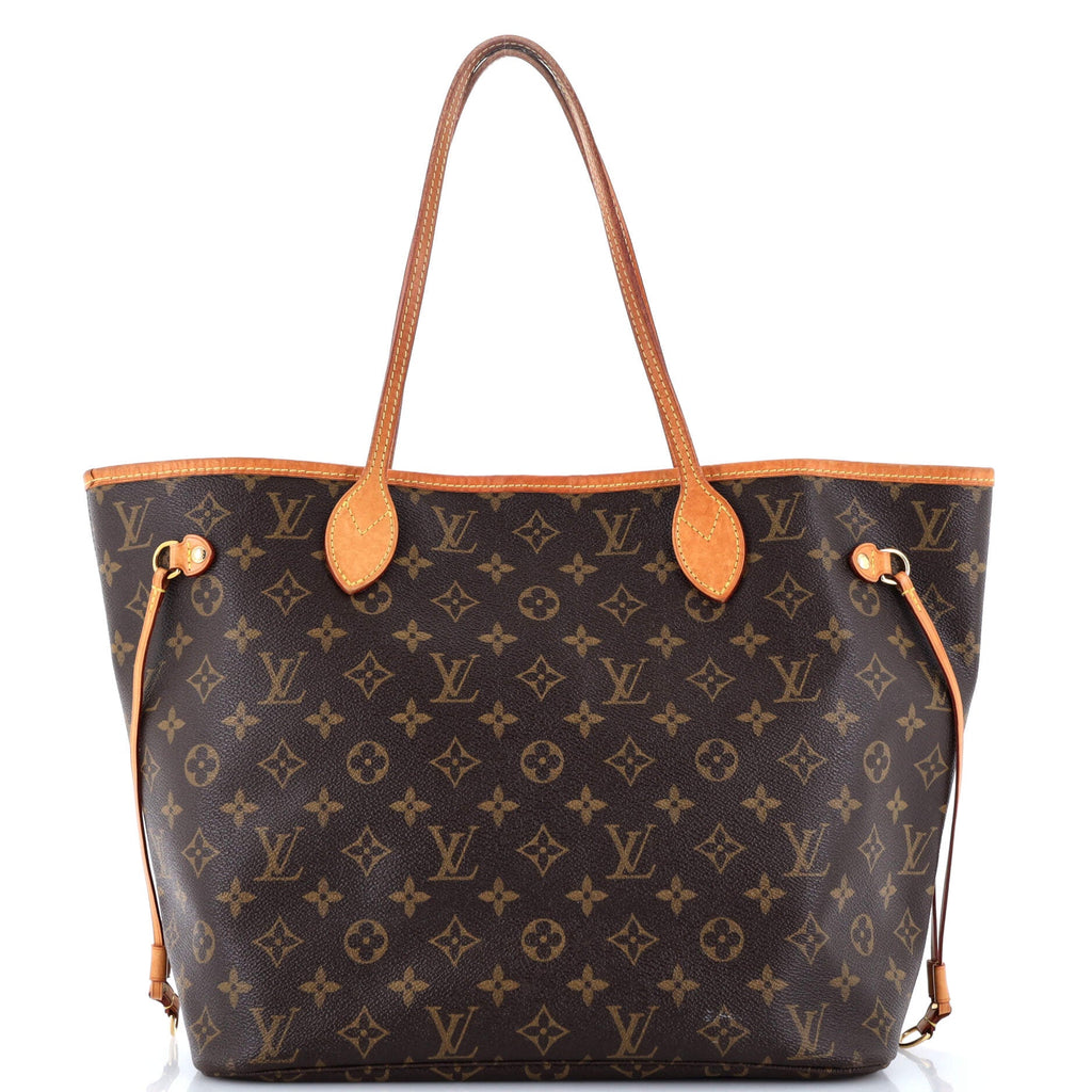 Louis Vuitton Neverfull NM Tote Monogram Canvas MM