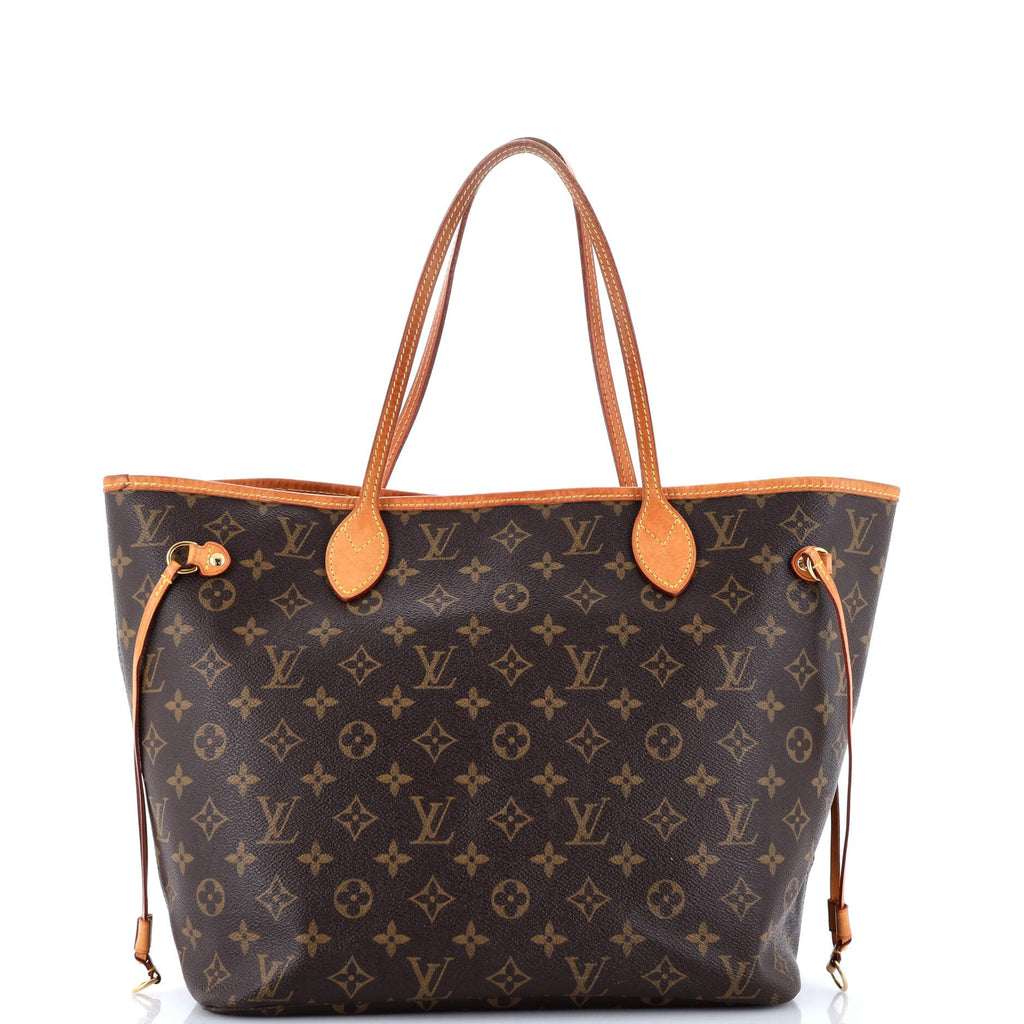 Louis Vuitton Neverfull NM Tote Monogram Canvas MM