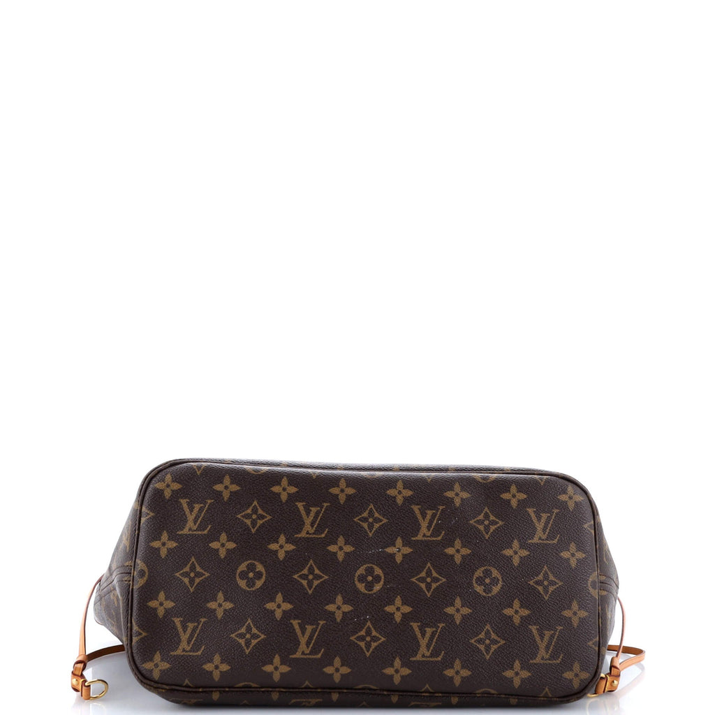 Louis Vuitton Neverfull NM Tote Monogram Canvas MM