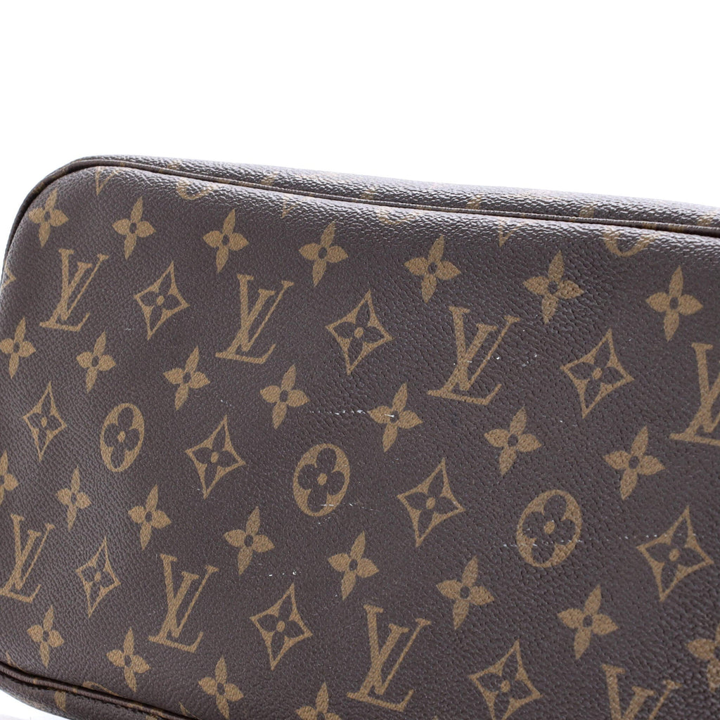 Louis Vuitton Neverfull NM Tote Monogram Canvas MM