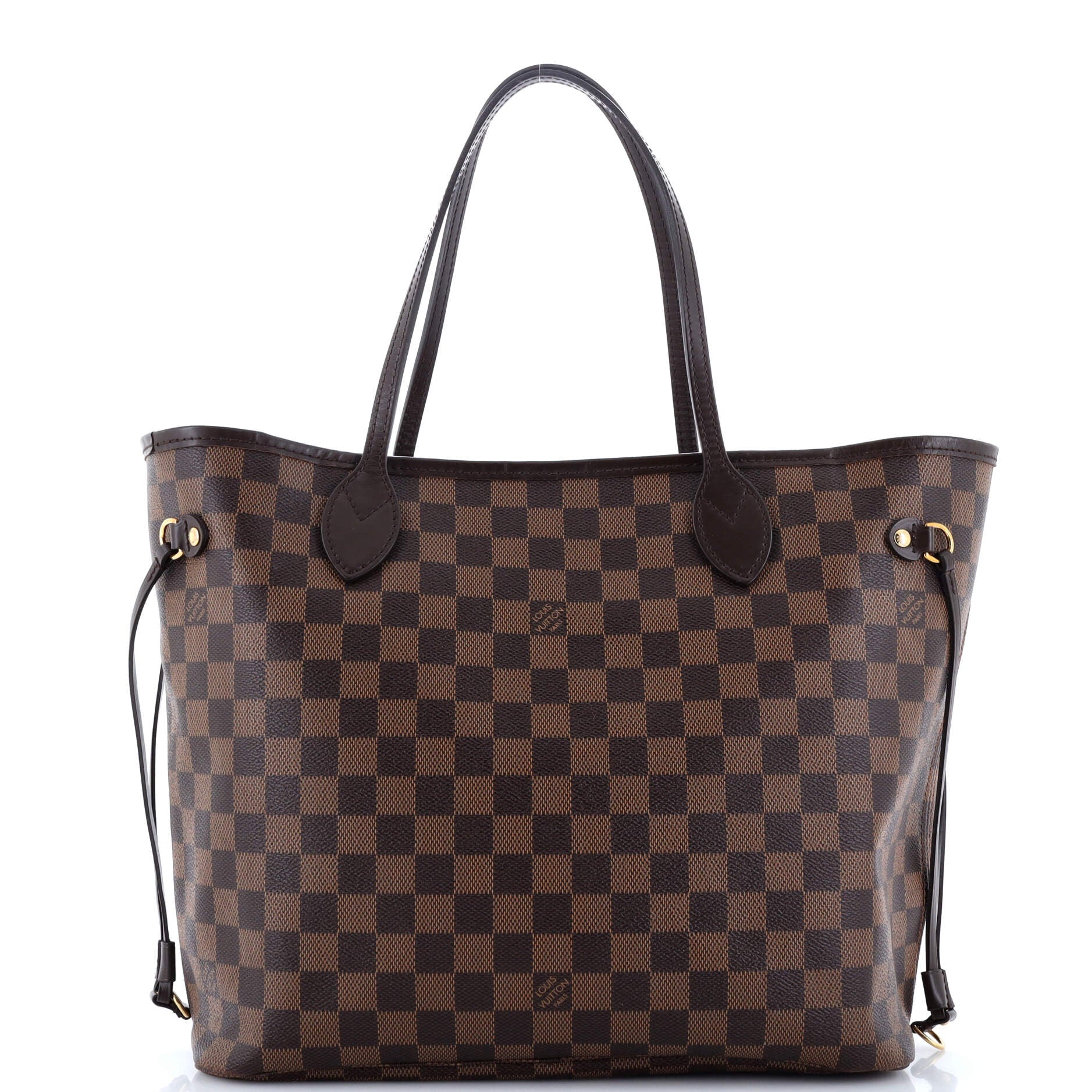 Louis Vuitton Neverfull NM Tote Damier MM