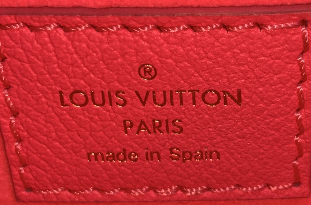 Louis Vuitton Dauphine Shoulder Bag Monogram Tuffetage Leather Mini
