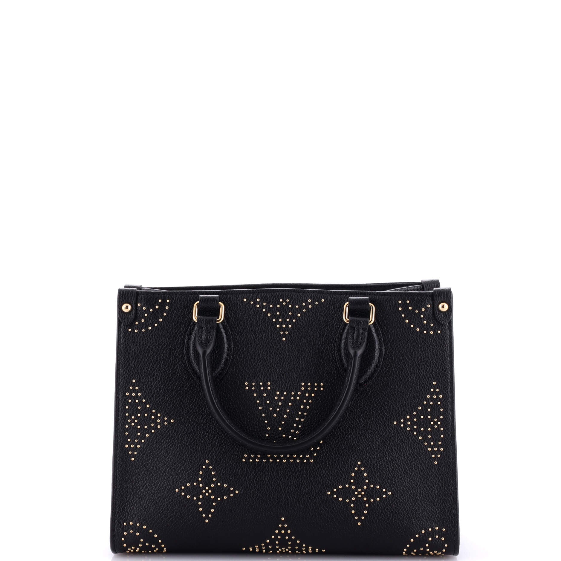 Louis Vuitton OnTheGo Tote Studded Monogram Giant Leather PM