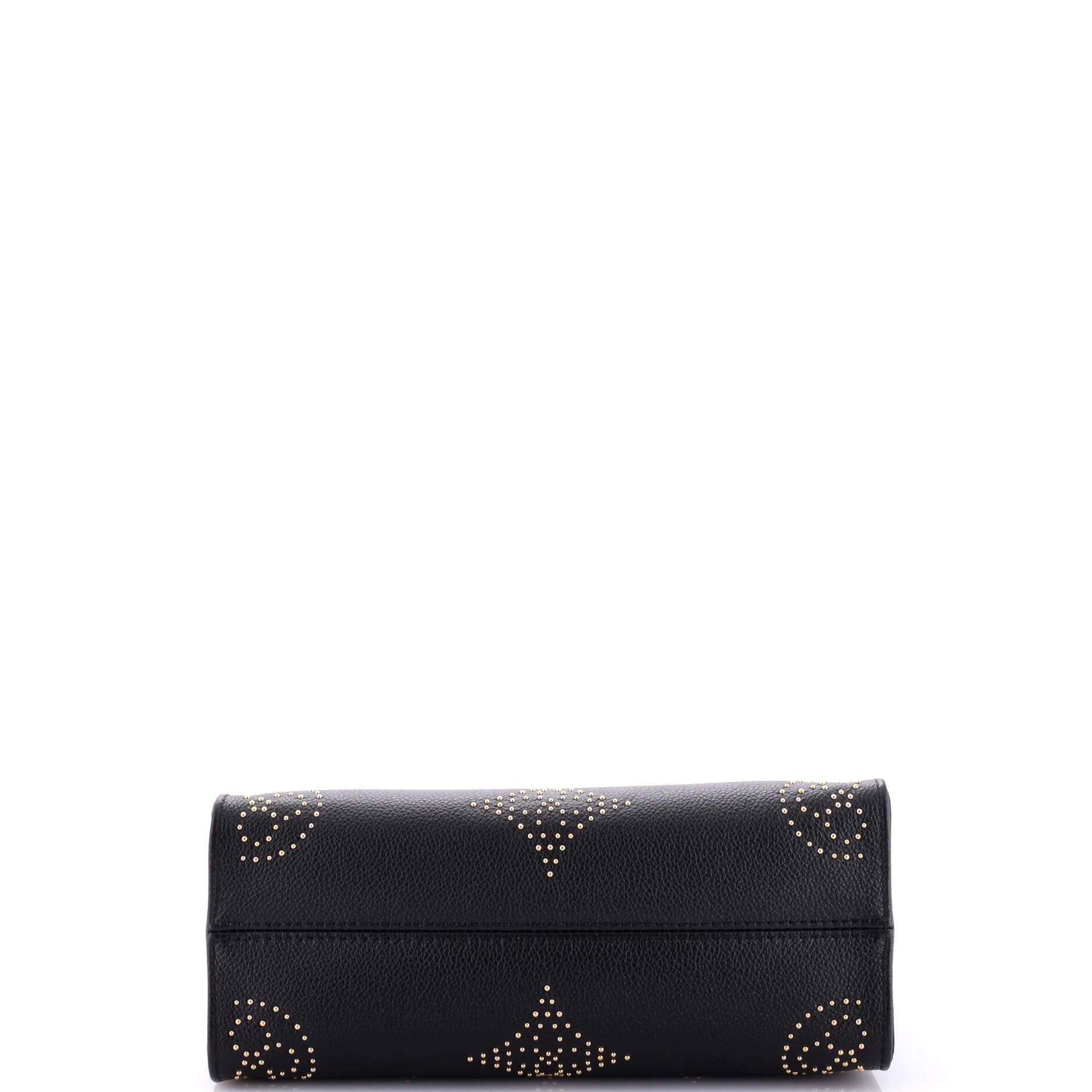 Louis Vuitton OnTheGo Tote Studded Monogram Giant Leather PM