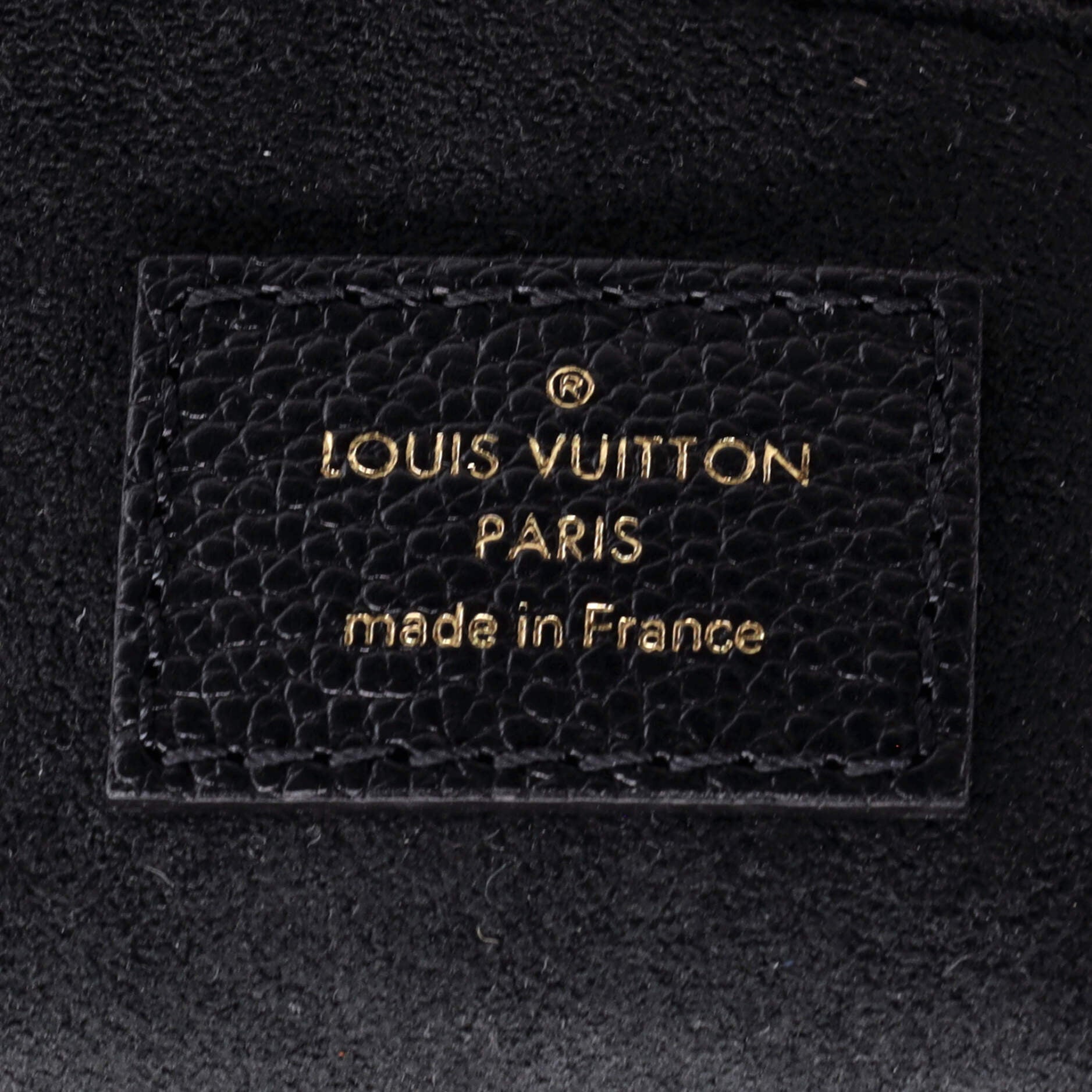Louis Vuitton OnTheGo Tote Studded Monogram Giant Leather PM