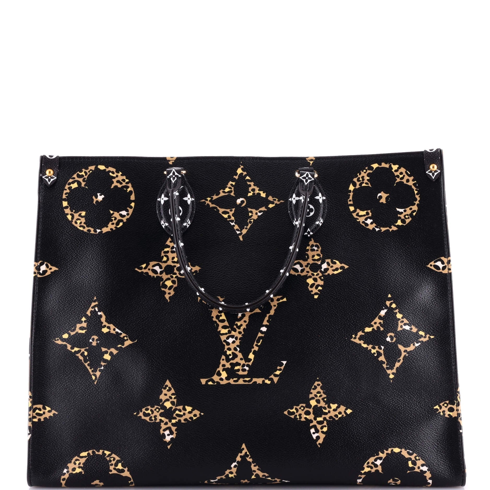 Louis Vuitton OnTheGo Tote Limited Edition Jungle Monogram Giant GM
