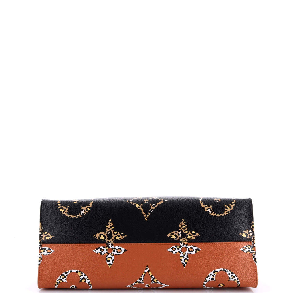 Louis Vuitton OnTheGo Tote Limited Edition Jungle Monogram Giant GM