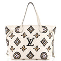 Louis Vuitton Neverfull NM Tote Wild at Heart Monogram Giant MM