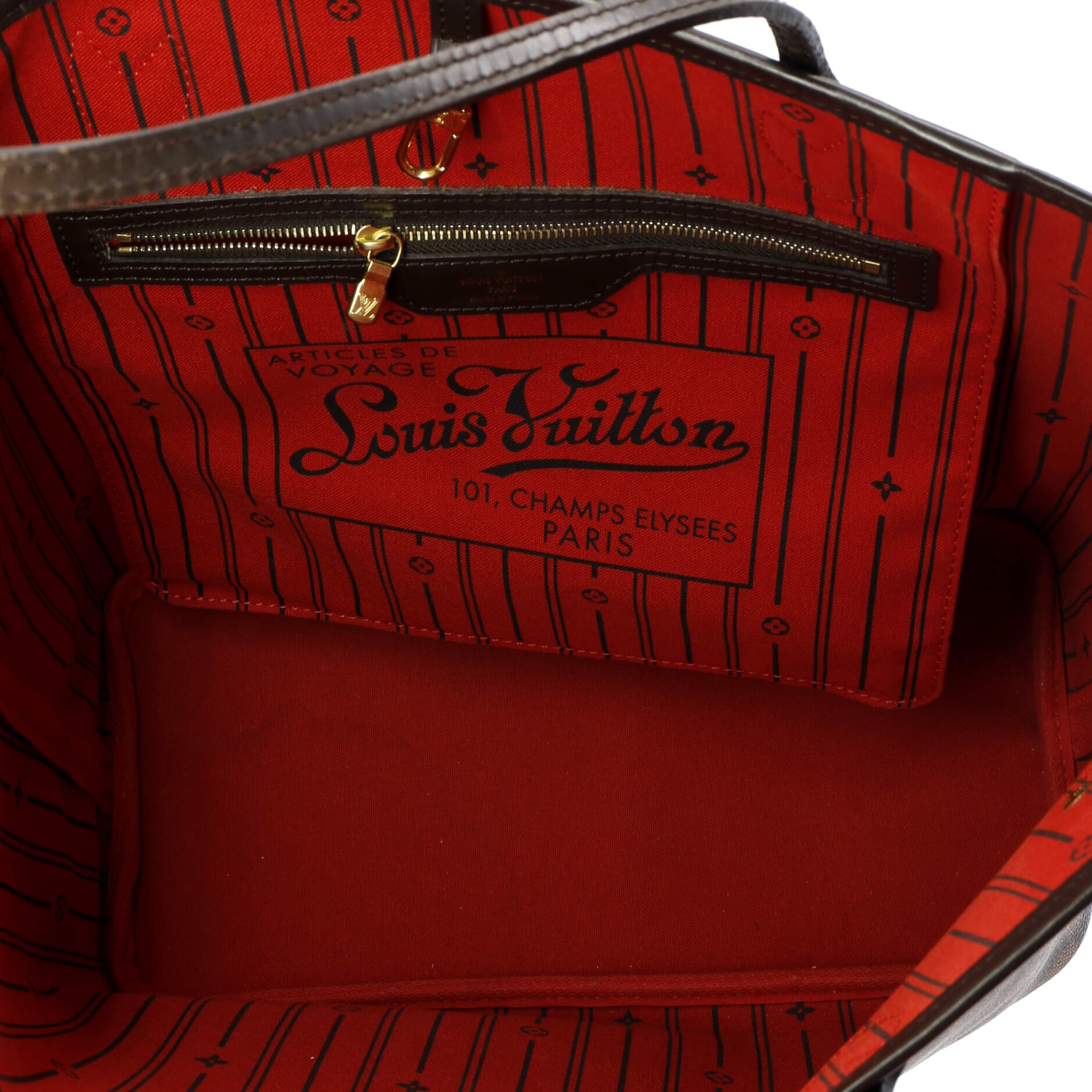 Louis Vuitton Neverfull Tote Damier MM