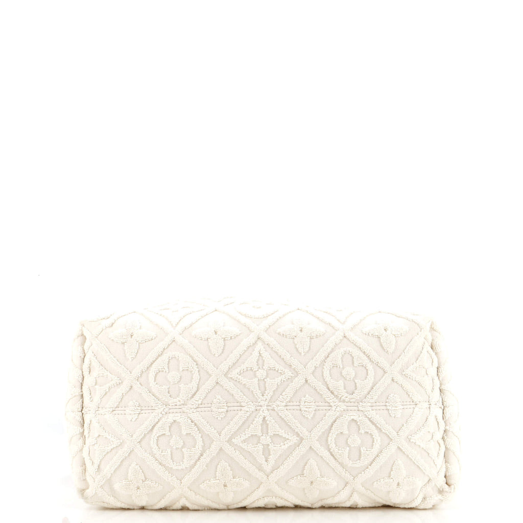 Louis Vuitton LVacation Tote By The Pool Monogram Cotton