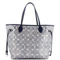 Louis Vuitton Neverfull NM Tote Monoglam Jacquard Canvas MM